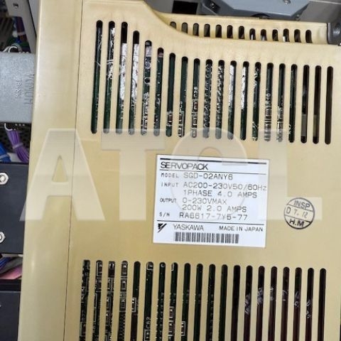 YASKAWA SGD-02ANY6