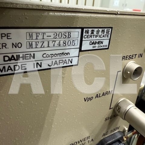 DAIHEN MFT-20SB