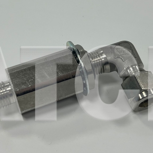 Ftg, Adapter, 3/8 SAE-3/8 AN