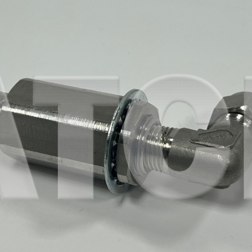 Ftg, Adapter, 3/8 SAE-3/8 AN
