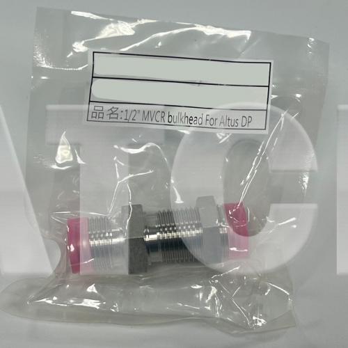1/2" MVCR bulkhead For Altus DP