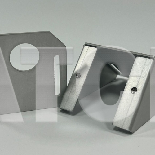Screw Hex 1/4*20*0.9" Solg Nickel