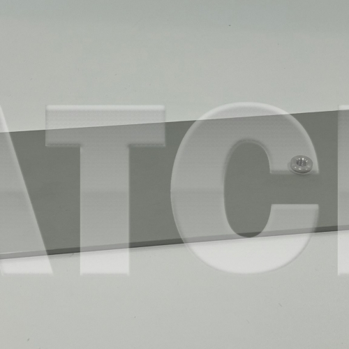 Plate, cover VAT valve Lower, 鋁板