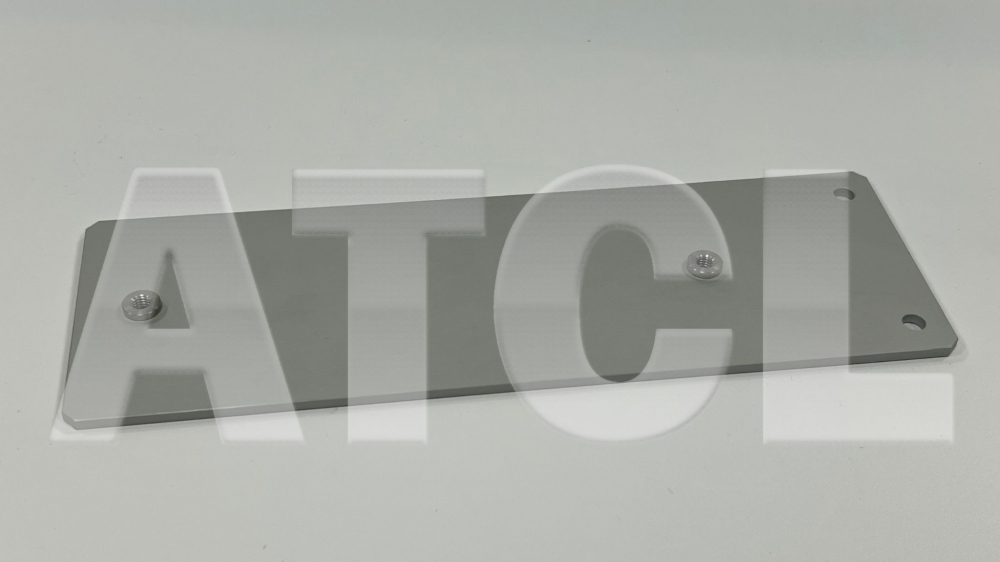 Plate, cover VAT valve Lower, 鋁板