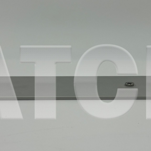 Plate, cover VAT valve Lower, 鋁板