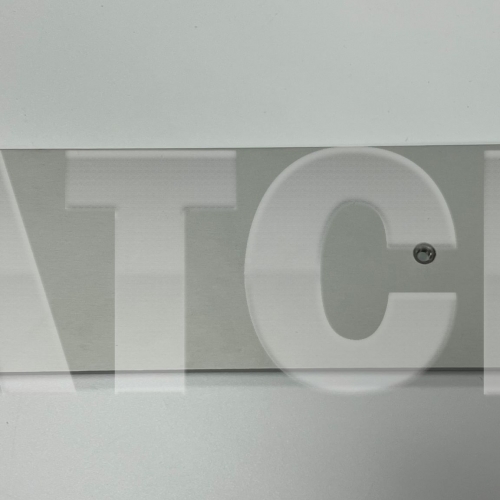 Plate, cover VAT valve Lower, 鋁板