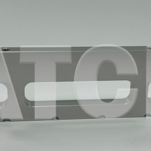 Plate, Tube Clamp, Front