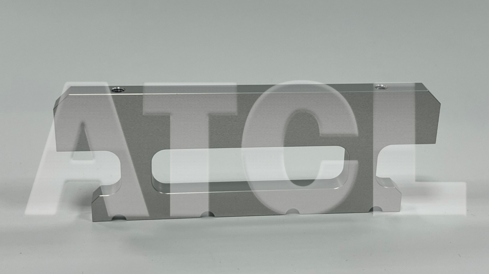Plate, Tube Clamp, Front