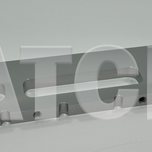 Plate, Tube Clamp, Front