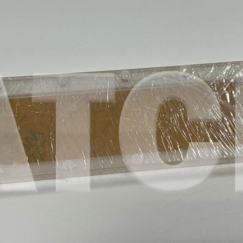 18mm 厚透明壓克力治具製作