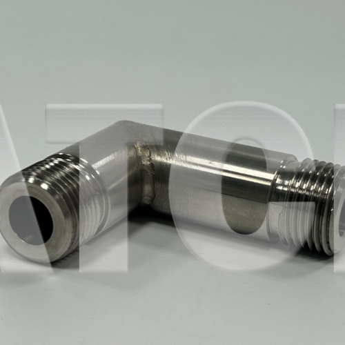 Fitting 90 Degress 3/8 in Tube