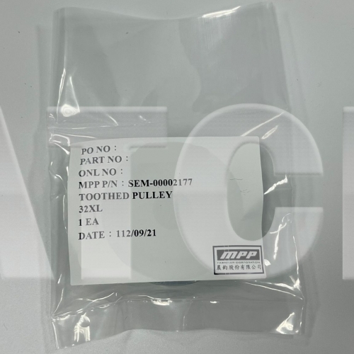 Pulley, Damper 1/5P, 42T (32XL)