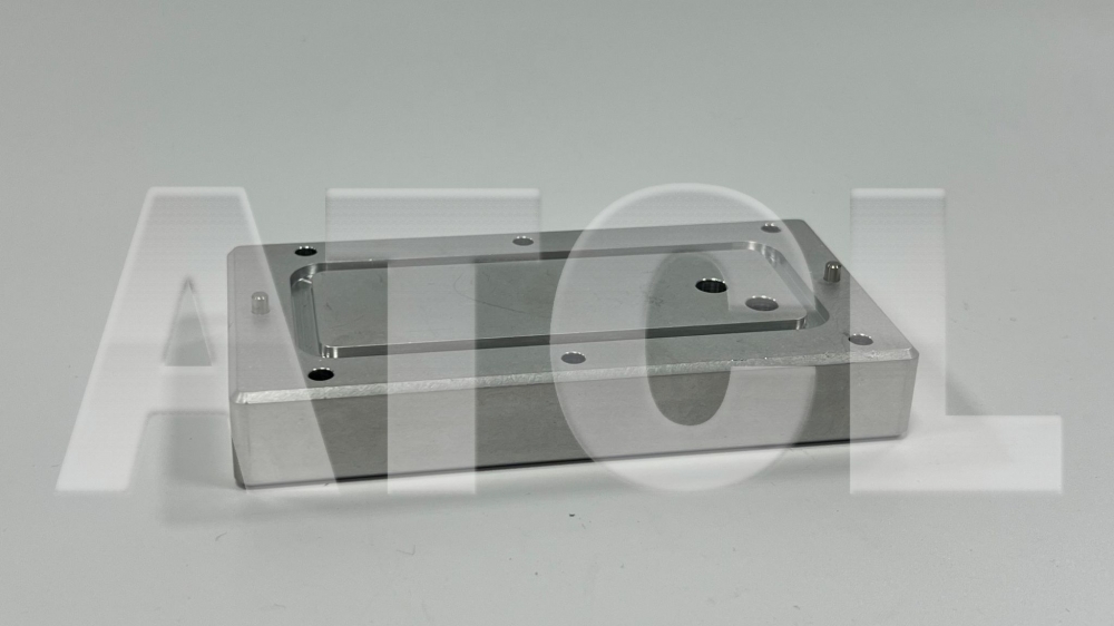 DLCM Bottom Plate, Sensor Cover, Bottom Right