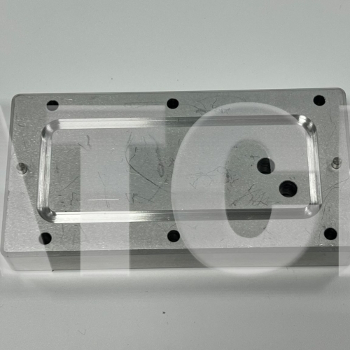 DLCM Bottom Plate, Sensor Cover, Bottom Right