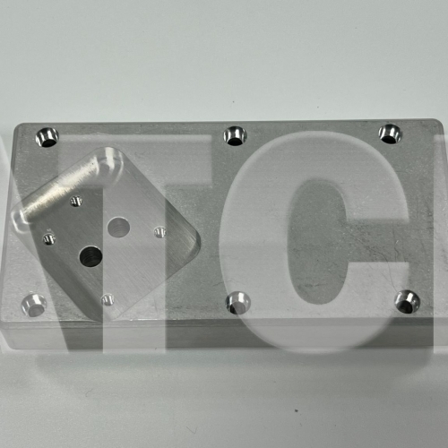 DLCM Bottom Plate, Sensor Cover, Bottom Right