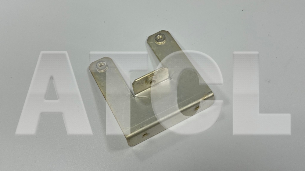 Bracket,Strap Side RF Dist (Sliver Plated)