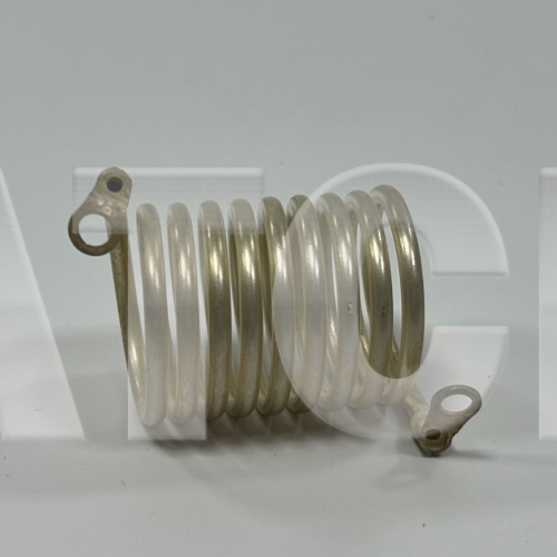 Inductor 10 Turns Sliver Plated