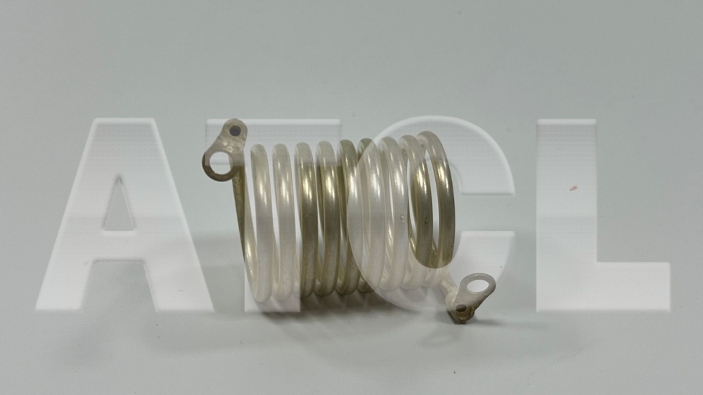 Inductor 10 Turns Sliver Plated