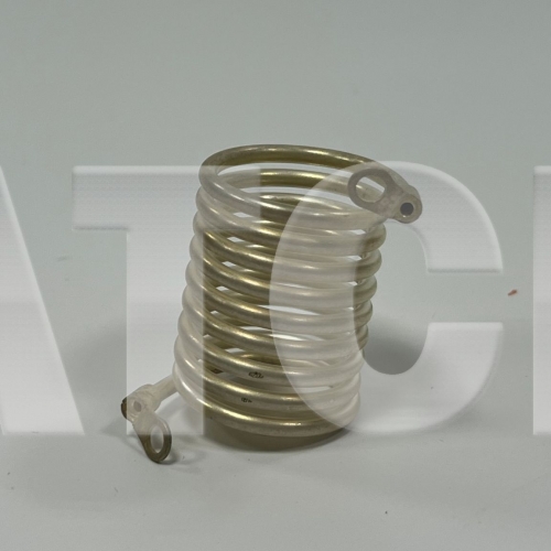 Inductor 10 Turns Sliver Plated
