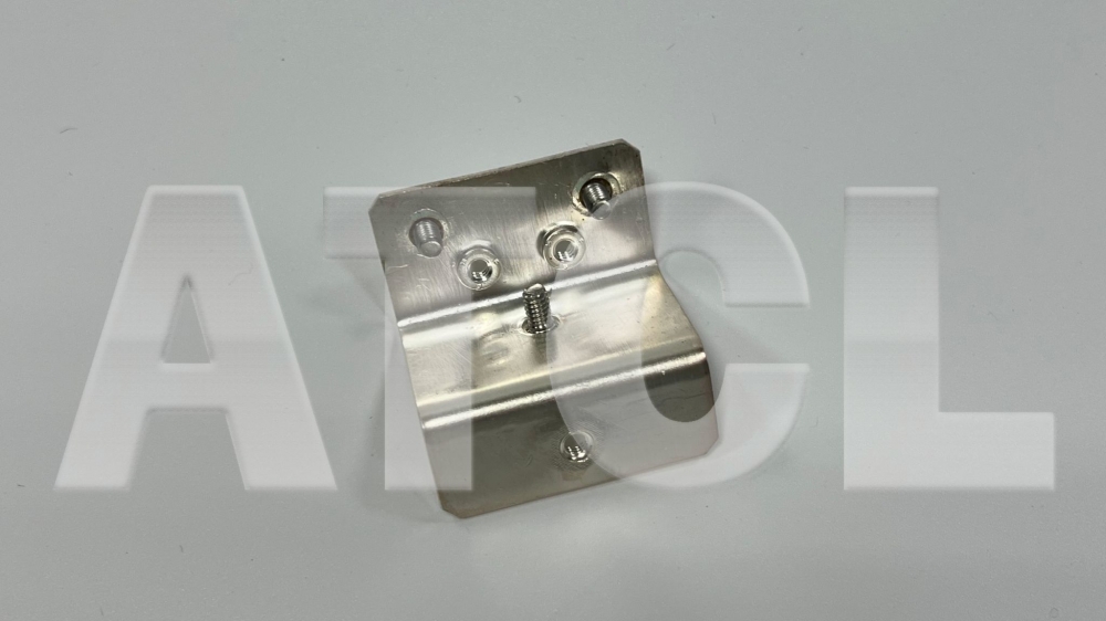 Bracket,Capacitor Side RF Dist (Sliver Plated)