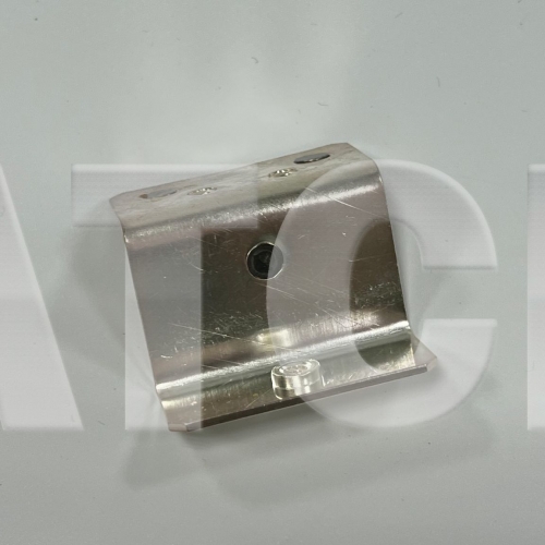 Bracket,Capacitor Side RF Dist (Sliver Plated)