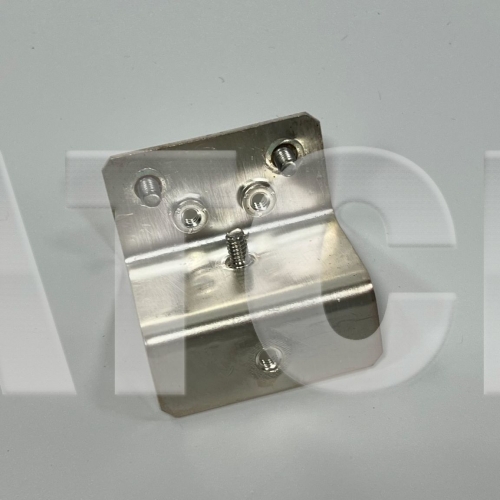 Bracket,Capacitor Side RF Dist (Sliver Plated)