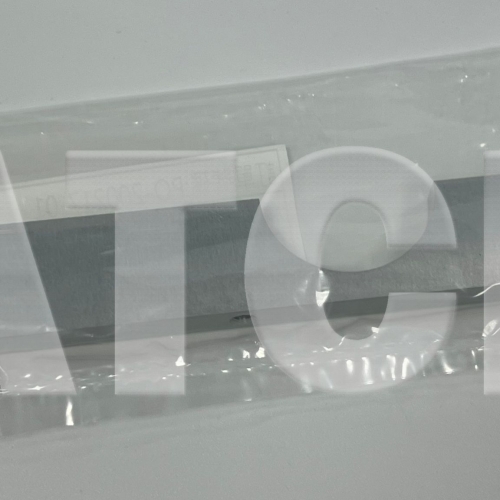 Plate Tube Clamp Rear