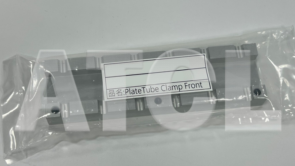 Plate Tube Clamp Front