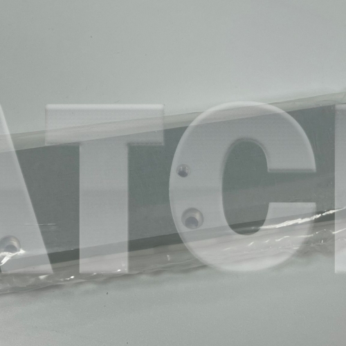 Plate Tube Clamp Front