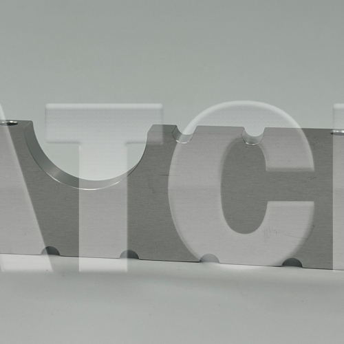 Plate Tube Clamp Mid