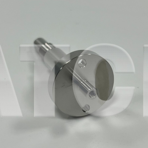 Screw Hex 1/4*20*0.9" Solg Nickel