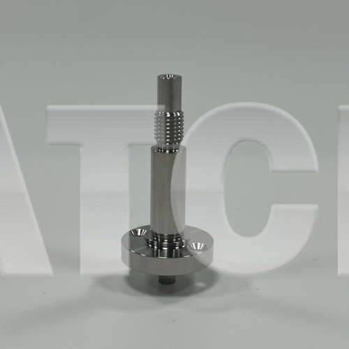Screw Hex 1/4*20*0.9" Solg Nickel